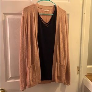 Open Front Cardigan